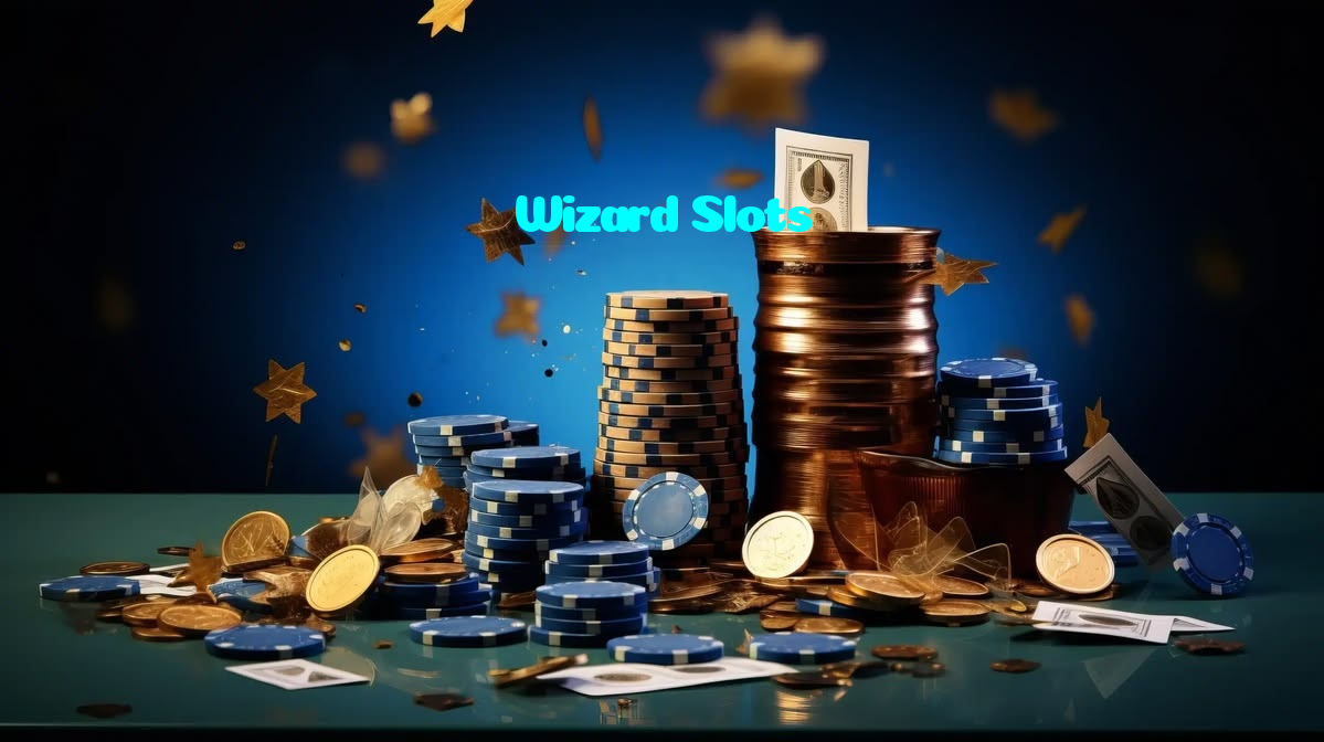 Wizard Slots casino presented on mobile device in Pakistan with slots and live games
