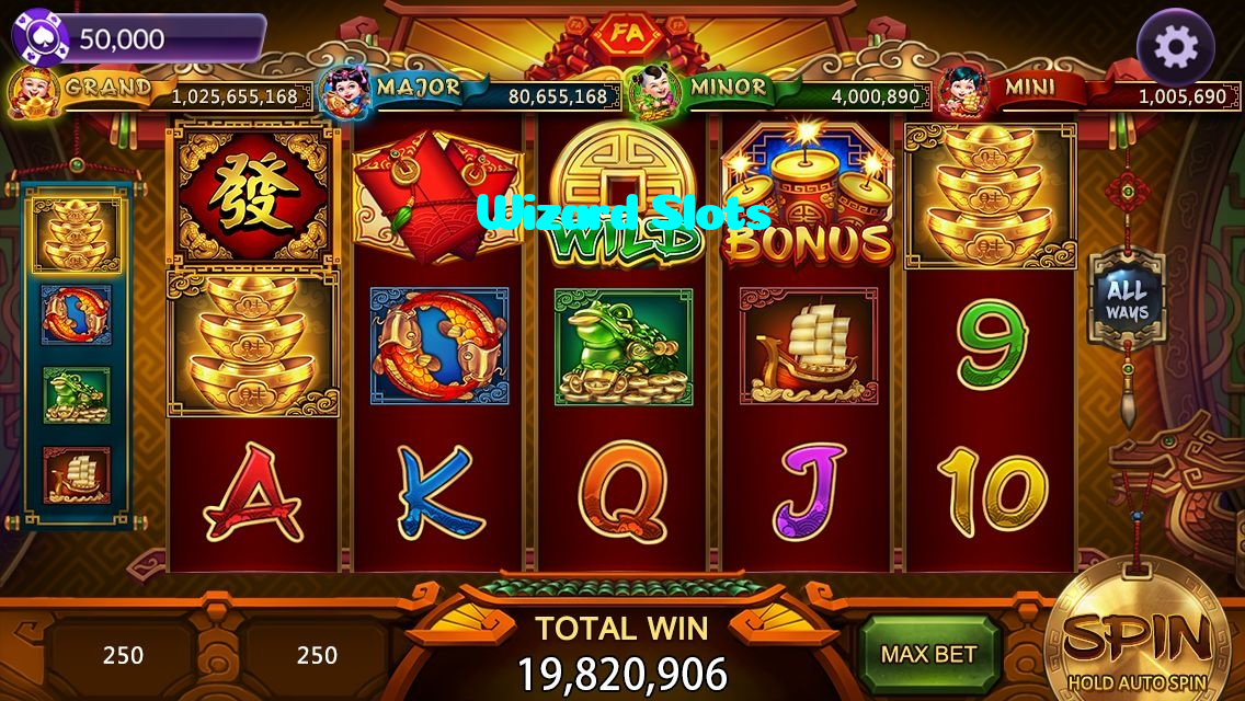 Wizard Slots